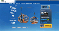 Desktop Screenshot of oludenizbabadag.com
